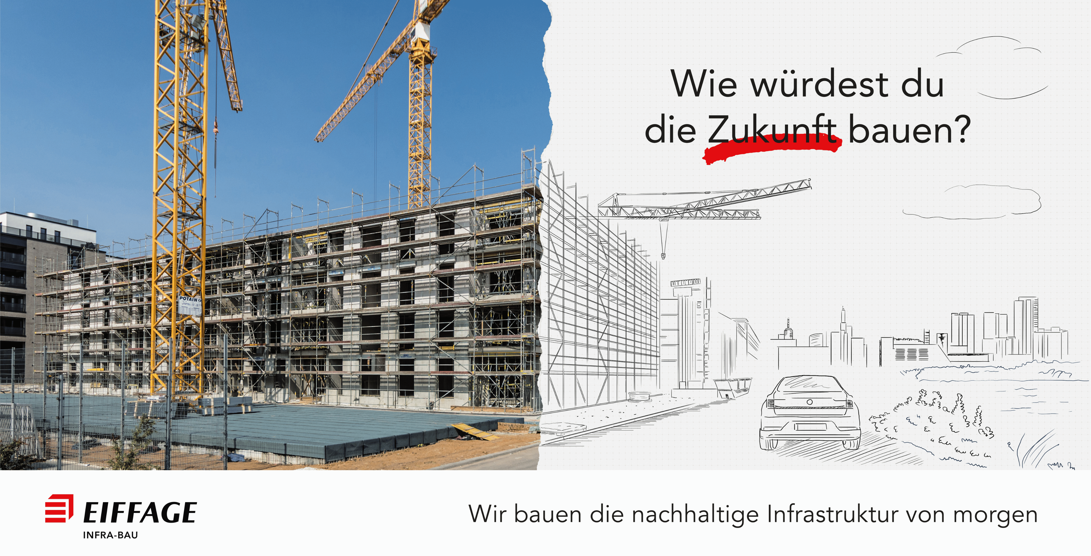 Slogan Hochbau