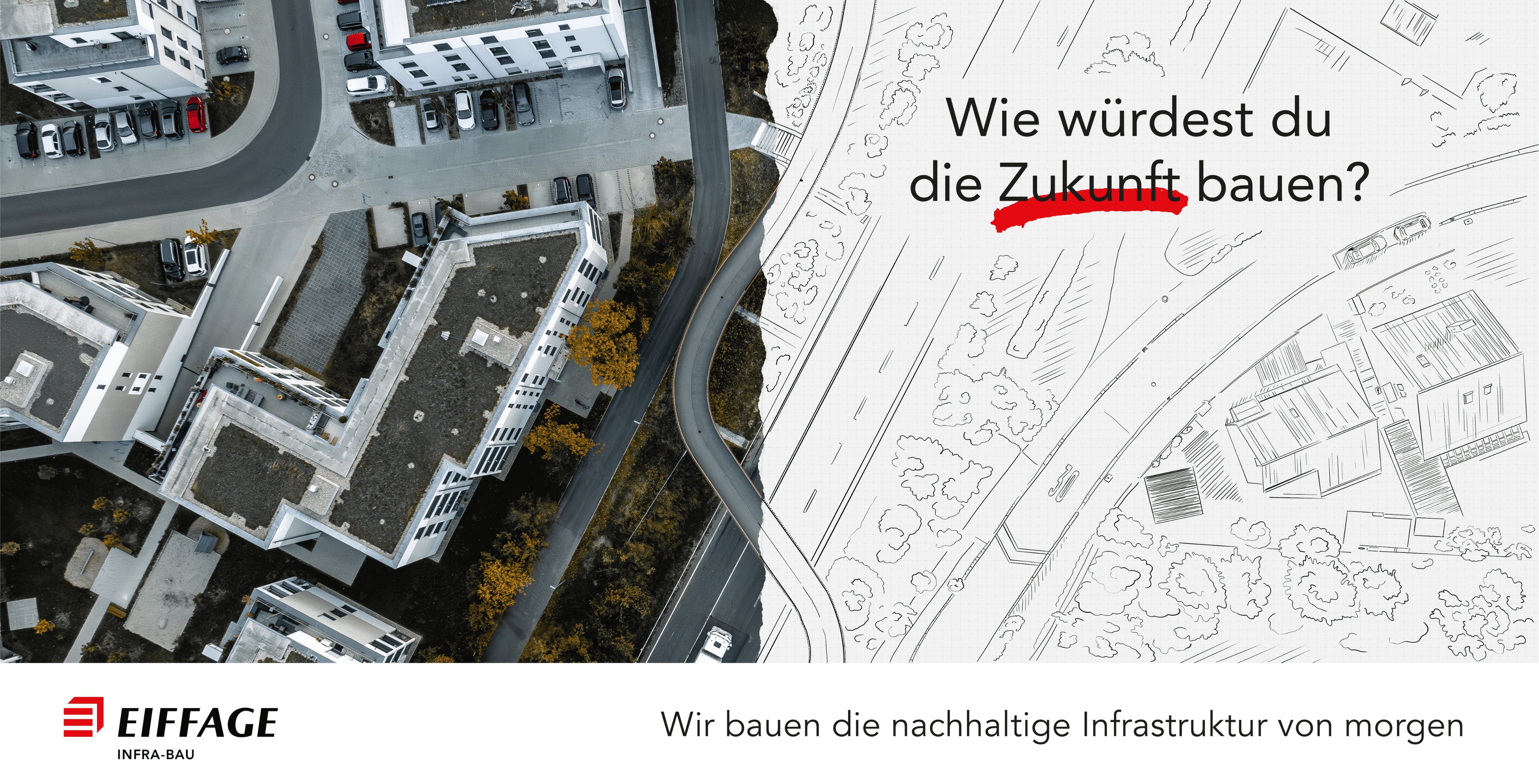 Slogan Verkehrswegebau
